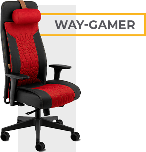 CAVALETTI Way-Gamer Vermelha