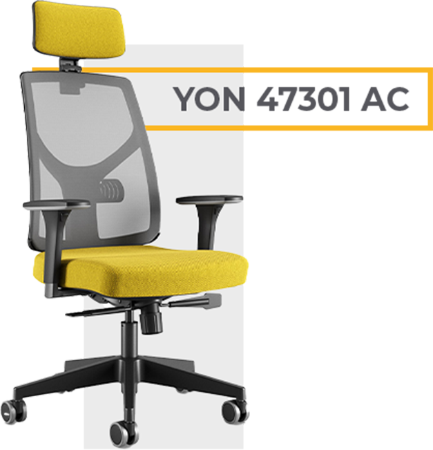 Cavaletti Yon 47301 AC Amarelo Siciliano